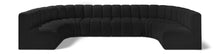 Load image into Gallery viewer, Arc - Boucle Fabric 8 Piece Modular Sofa
