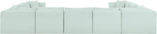 Load image into Gallery viewer, Shaggy - 9 Piece Modular U-Shaped Sectional
