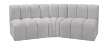 Load image into Gallery viewer, Arc - Boucle Fabric 3 Piece Modular Corner Sofa
