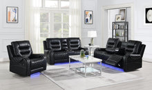 Load image into Gallery viewer, U140 - Motion Reclining Chair - Black
