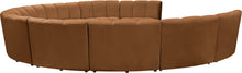 Load image into Gallery viewer, Infinity - 10 Piece Modular Sectional - Saddle
