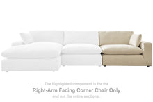Load image into Gallery viewer, Elyza - RAF Corner Chair - Linen
