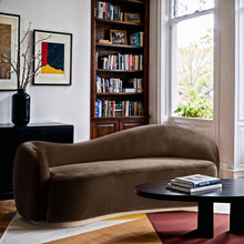 Load image into Gallery viewer, Gustavo - Velvet Upholstered Sofa

