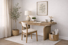 Load image into Gallery viewer, Pagosa - Waterfall Accent Desk - English Knotty Oak
