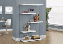 Load image into Gallery viewer, Bookshelf, Bookcase, Etagere, 5 Tier, Office, Glossy Contemporary &amp; Modern - White
