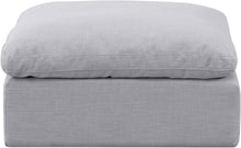 Load image into Gallery viewer, Indulge - Linen Ottoman
