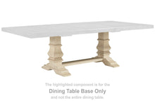 Load image into Gallery viewer, Bolanburg - Dining Room Table Base - Brown / Beige
