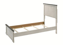 Load image into Gallery viewer, Crown Mark Furniture Leighton Full Panel Bed in White B8180-F
