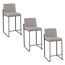 Load image into Gallery viewer, Fuji - Contemporary Modern Elegance, High Back Counter Stool
