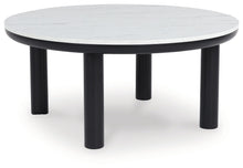 Load image into Gallery viewer, Xandrum - Occasional Table Set (Set of 3) - Black / White
