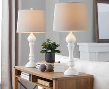 Load image into Gallery viewer, Winston - Farmhouse Poly Table Lamp (Set of 2)

