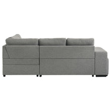 Load image into Gallery viewer, Roanne Pull-Out Sleeper Sectional Sofa
