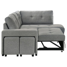 Load image into Gallery viewer, Roanne Pull-Out Sleeper Sectional Sofa
