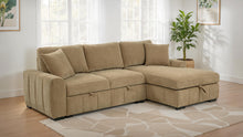Load image into Gallery viewer, Pastrana Pull-Out Sleeper Sectional Sofa
