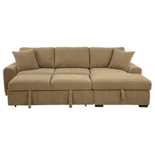 Load image into Gallery viewer, Pastrana Pull-Out Sleeper Sectional Sofa
