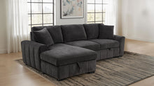 Load image into Gallery viewer, Pastrana Pull-Out Sleeper Sectional Sofa
