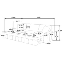 Load image into Gallery viewer, Pastrana Pull-Out Sleeper Sectional Sofa

