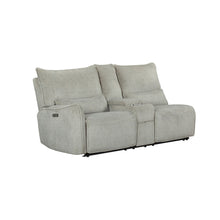 Load image into Gallery viewer, Remsen - LAF Console Loveseat With Dual Power Headrest &amp; Footrest - Latte
