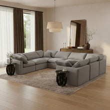 Load image into Gallery viewer, Indulge - Velvet 8 Piece Modular Sectional
