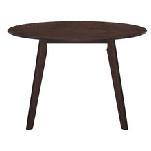 Load image into Gallery viewer, Tioga - 47" Round Table - Brown Cherry
