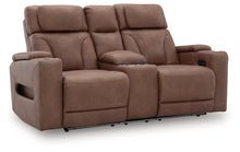 Load image into Gallery viewer, Clean-Slate Power Reclining Loveseat with Console
