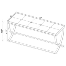 Load image into Gallery viewer, Walton Accent Bench
