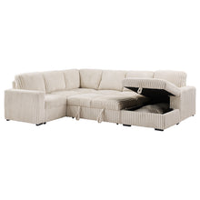 Load image into Gallery viewer, Devonshire Pull-Out Sleeper Sectional Sofa
