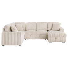 Load image into Gallery viewer, Devonshire Pull-Out Sleeper Sectional Sofa
