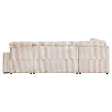 Load image into Gallery viewer, Devonshire Pull-Out Sleeper Sectional Sofa
