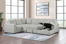 Load image into Gallery viewer, Devonshire Pull-Out Sleeper Sectional Sofa
