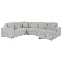 Load image into Gallery viewer, Devonshire Pull-Out Sleeper Sectional Sofa
