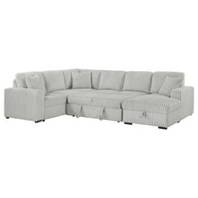 Load image into Gallery viewer, Devonshire Pull-Out Sleeper Sectional Sofa
