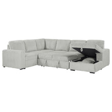 Load image into Gallery viewer, Devonshire Pull-Out Sleeper Sectional Sofa
