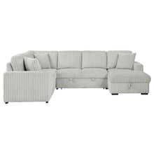 Load image into Gallery viewer, Devonshire Pull-Out Sleeper Sectional Sofa
