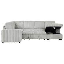 Load image into Gallery viewer, Devonshire Pull-Out Sleeper Sectional Sofa
