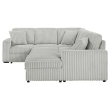 Load image into Gallery viewer, Devonshire Pull-Out Sleeper Sectional Sofa
