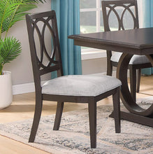 Load image into Gallery viewer, Crown Mark Furniture Buchanan Side Chair in Brown (Set of 2) image
