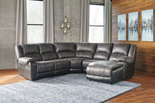 Load image into Gallery viewer, Nantahala 3-Piece Reclining Sectional with Chaise

