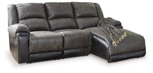 Load image into Gallery viewer, Nantahala 3-Piece Reclining Sectional with Chaise image
