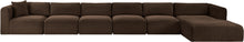 Load image into Gallery viewer, Shaggy - 6 Piece Modular Sectional With Chaise
