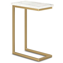 Load image into Gallery viewer, Skyler - C Side Table Handcrafted

