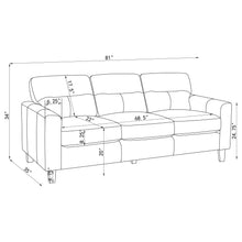 Load image into Gallery viewer, Scotland Sofa Set - Ego Home Furniture
