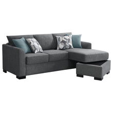 Load image into Gallery viewer, Storey Fold-Out Sleeper Sectional Sofa
