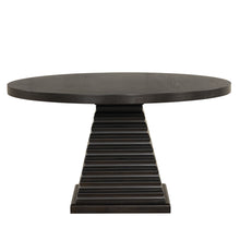 Load image into Gallery viewer, Plateau - 54" Round Dining Table - Top &amp; Base - Dark Brown
