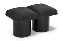 Load image into Gallery viewer, Pavilion - 2 Piece Modular Bench With Black Base
