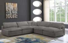 Load image into Gallery viewer, Cozy - 5 Piece Modular Corner Armless Sectional
