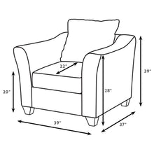 Load image into Gallery viewer, Salizar Sofa Set
