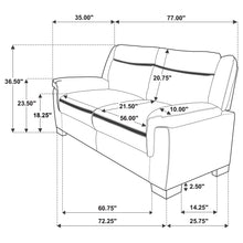 Load image into Gallery viewer, Arabella Sofa Set
