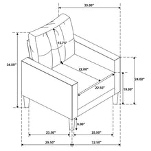 Load image into Gallery viewer, Bowen Sofa Set
