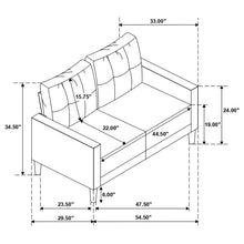 Load image into Gallery viewer, Bowen Loveseat
